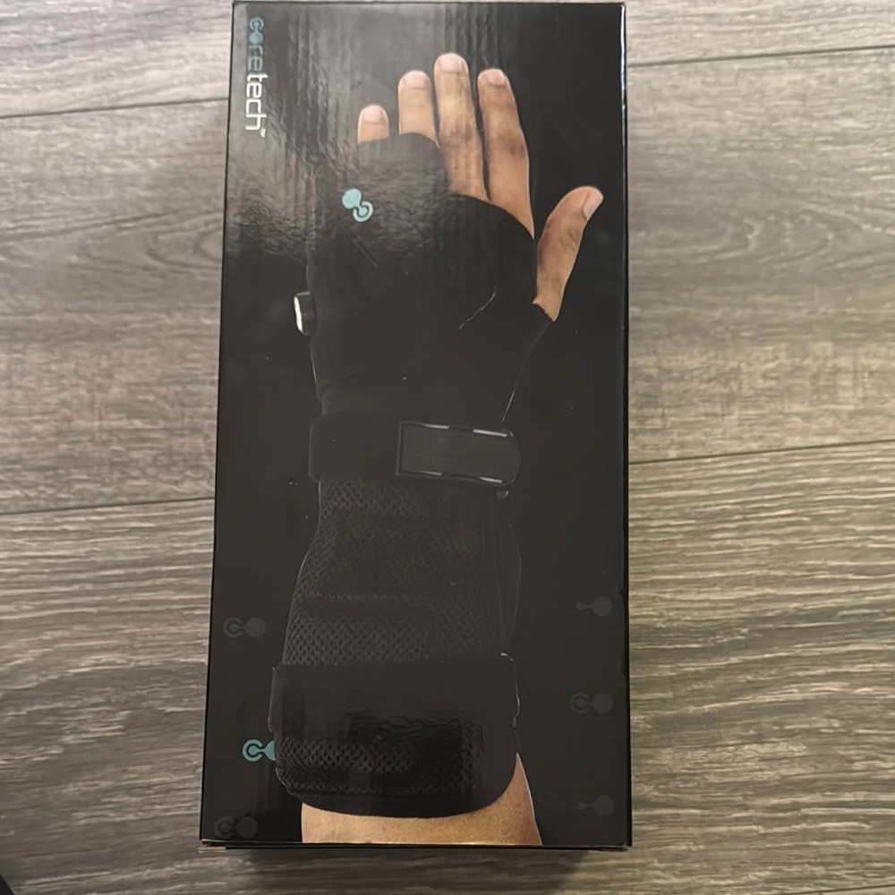 Vive Health Black Wrist Support